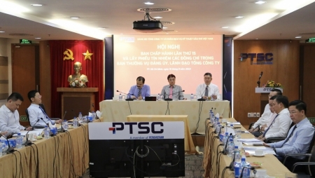 PTSC tổ chức Hội nghị Ban Chấp hành Đảng bộ lần thứ 15