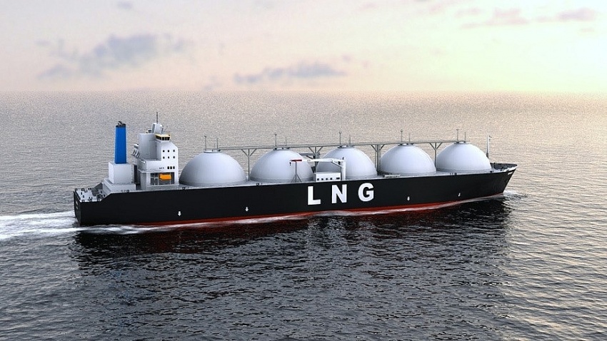 Giá tàu chở LNG bỗng tăng sớm hơn thường lệ