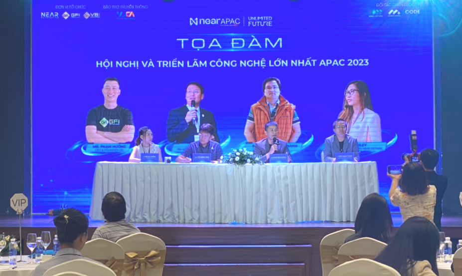 Ngày hội Công nghệ NEAR APAC 2023 - Khám phá tương lai không giới hạn