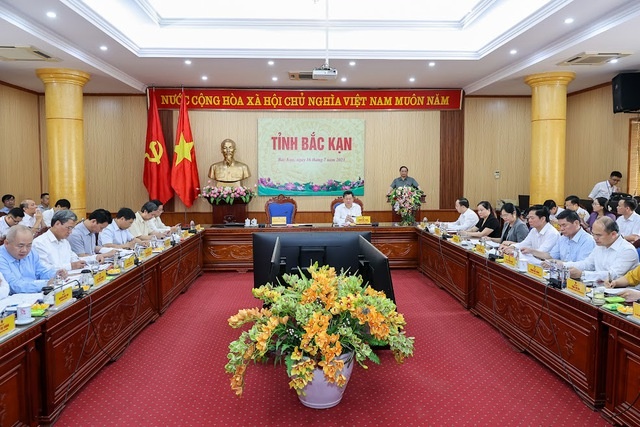 Bắc Kạn phấn đấu trở thành tỉnh có nền kinh tế năng động, phát triển khá Bắc Kạn phấn đấu trở thành tỉnh có nền kinh tế năng động, phát triển khá