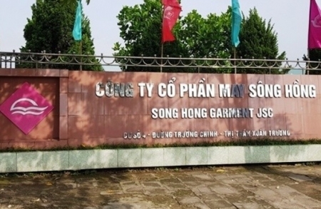 Công ty CP May Sông Hồng bị phạt và truy thu hơn 1,5 tỷ đồng