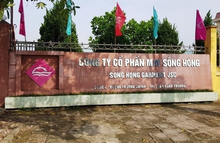 Công ty CP May Sông Hồng bị phạt và truy thu hơn 1,5 tỷ đồng