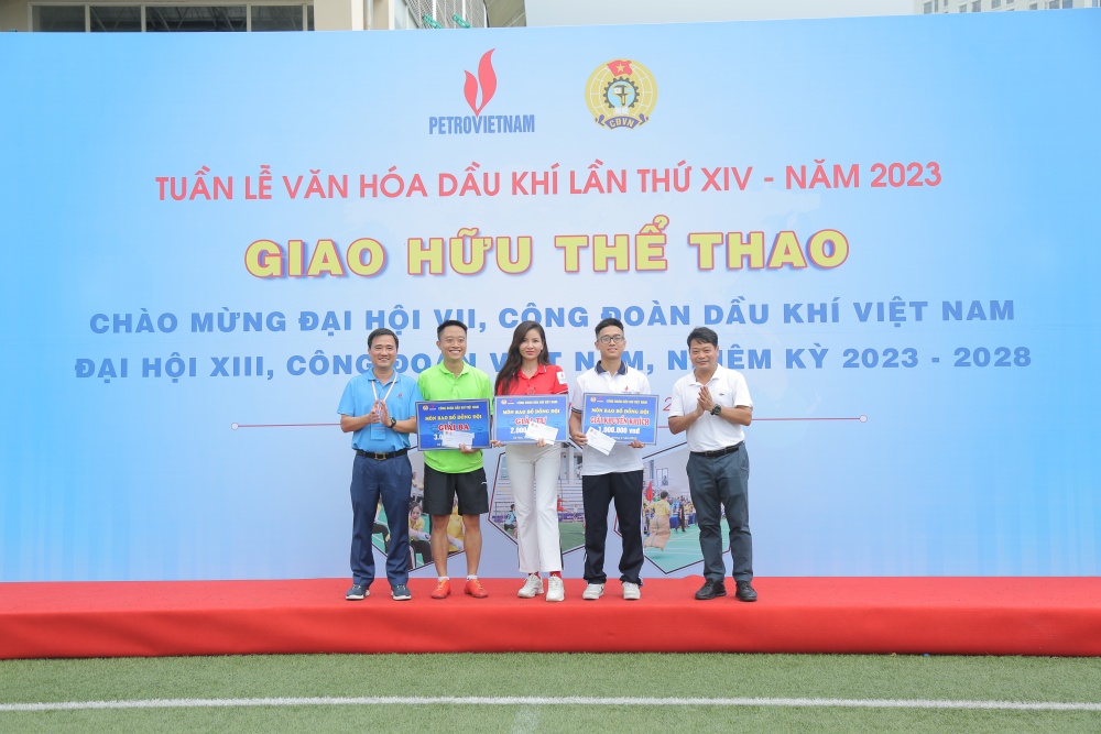 Công đoàn PV Power tích cực triển khai các hoạt động hưởng ứng Tuần lễ Văn hóa Dầu khí lần thứ XIV