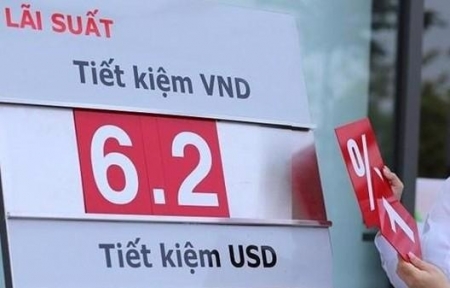 Tin ngân hàng tuần qua: Lãi suất tiết kiệm đồng loạt giảm