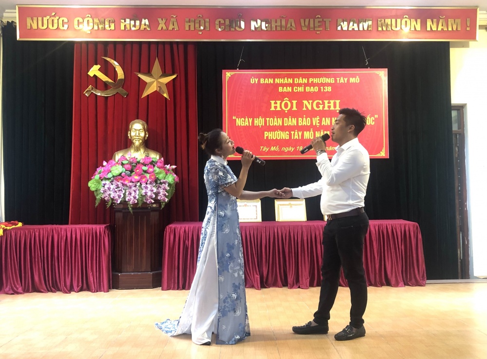 Phường Tây Mỗ (Hà Nội): Tổ chức Ngày hội Toàn dân bảo vệ an ninh Tổ quốc năm 2023