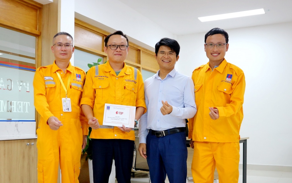 Chương trình STOP của KVT được đánh giá cao, khi đã động viên và khích lệ rất nhiều CBCNV, tập thể tham gia tích cực và tự giác