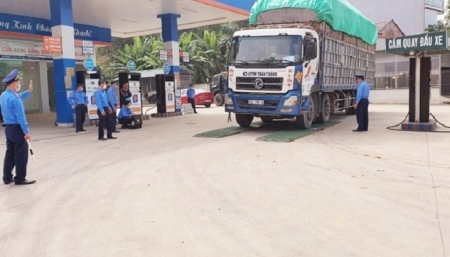 Hà Nội: Đã xử lý 1.482 trường hợp vi phạm quá khổ, quá tải
