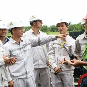 [Phóng sự ảnh] Bảo dưỡng tổng thể Nhà máy Đạm Cà Mau