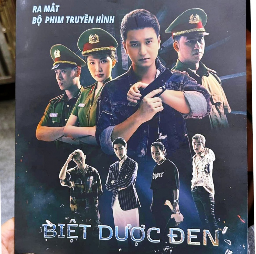 Ra mắt phim truyền hình “Biệt dược đen”