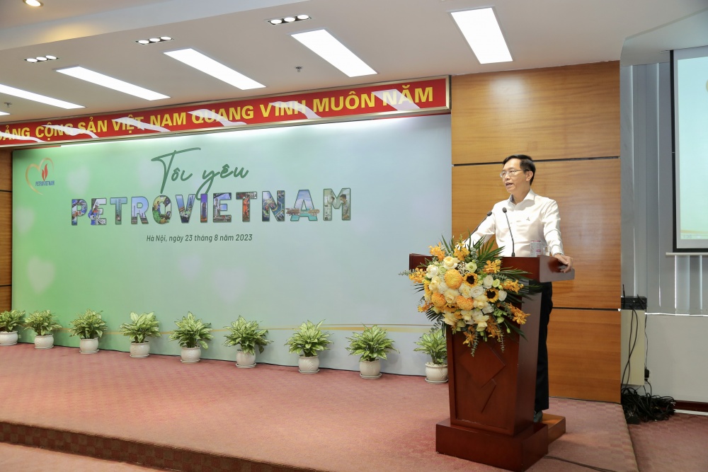 Tình yêu Petrovietnam sẽ là động lực Tập đoàn phát triển bền vững hơn, mạnh mẽ hơn