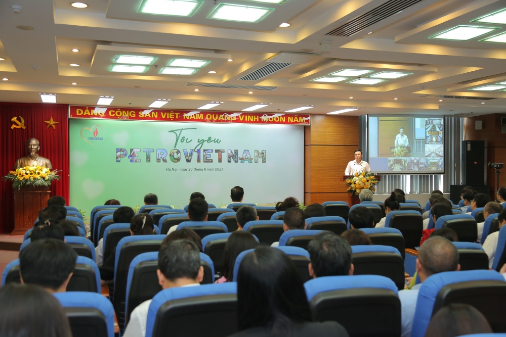 Tình yêu Petrovietnam sẽ là động lực Tập đoàn phát triển bền vững hơn, mạnh mẽ hơn