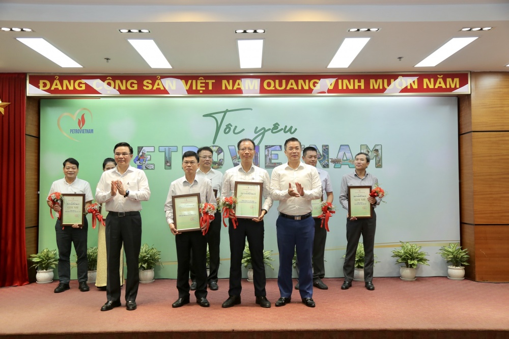 Tình yêu đối với Petrovietnam sẽ là động lực để Tập đoàn phát triển bền vững hơn, mạnh mẽ hơn