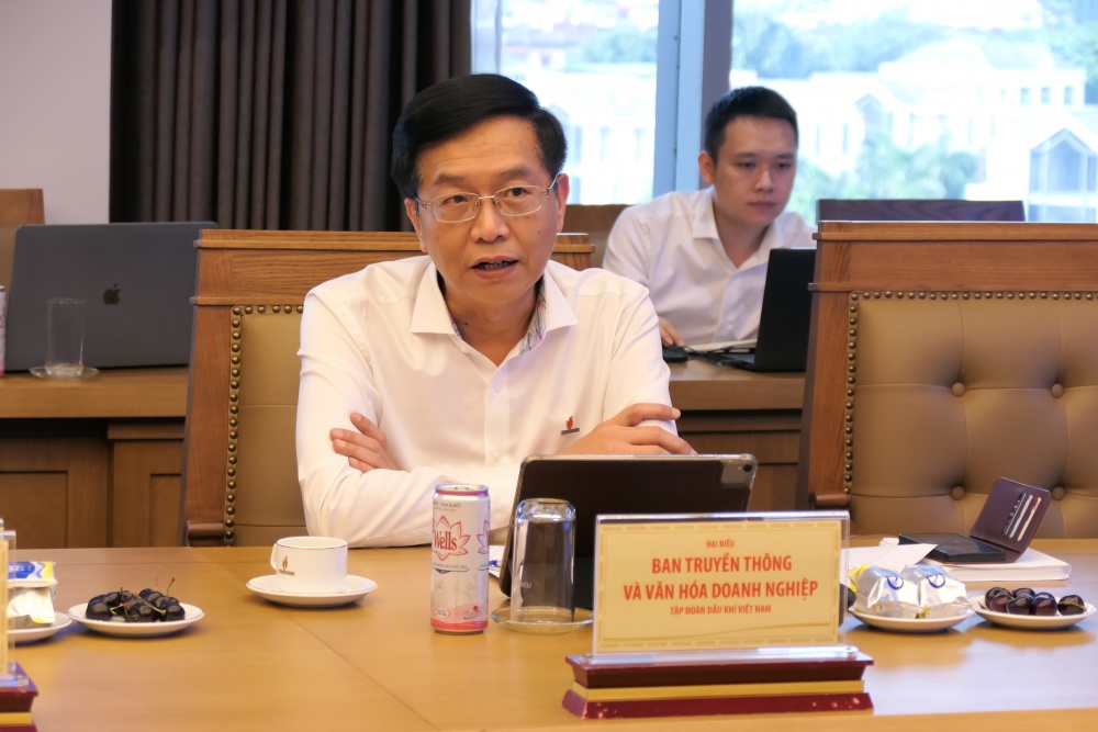 Tăng cường hợp tác giữa Tập đoàn Dầu khí Việt Nam với Hiệp hội Kế toán và Kiểm toán Việt Nam