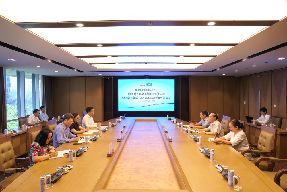 Toàn cảnh buổi gặp mặt