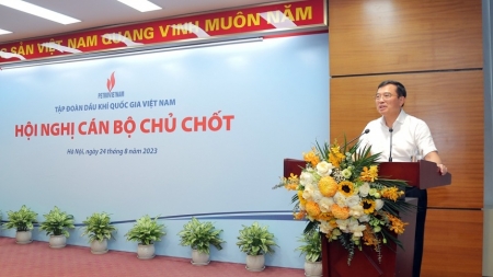 Petrovietnam tổ chức Hội nghị cán bộ chủ chốt giới thiệu nhân sự bổ nhiệm chức vụ Phó Tổng Giám đốc Tập đoàn