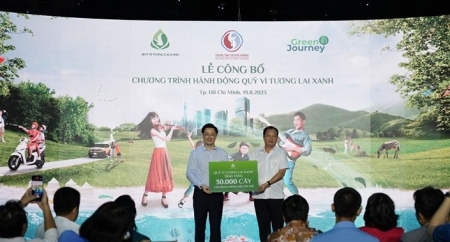 Vingroup công bố chương trình hành động của Quỹ Vì tương lai xanh