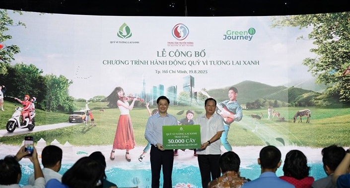 Vingroup công bố chương trình hành động của Quỹ Vì tương lai xanh