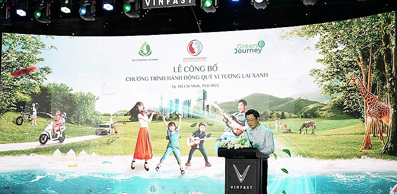 Vingroup công bố chương trình hành động của Quỹ Vì tương lai xanh