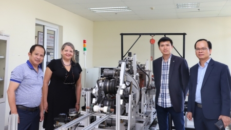 PVU trao đổi hợp tác với Đại học Montpellier - Pháp