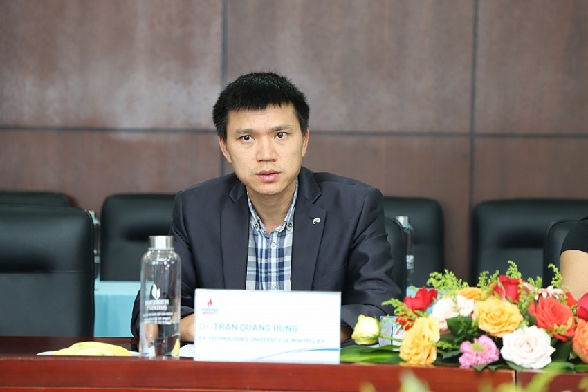 PVU trao đổi hợp tác với Đại học Montpellier - Pháp