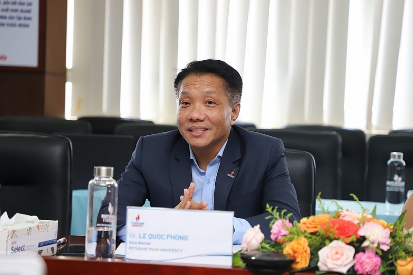 PVU trao đổi hợp tác với Đại học Montpellier - Pháp