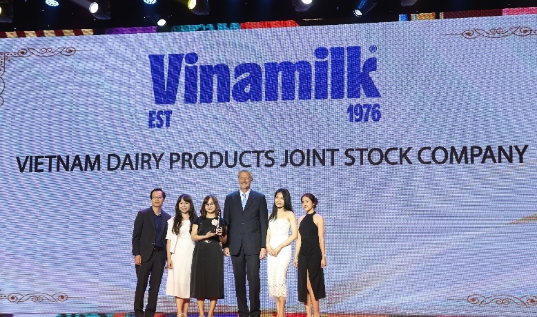 Vinamilk duy trì sức hút của nơi làm việc tốt nhất Việt Nam và châu Á
