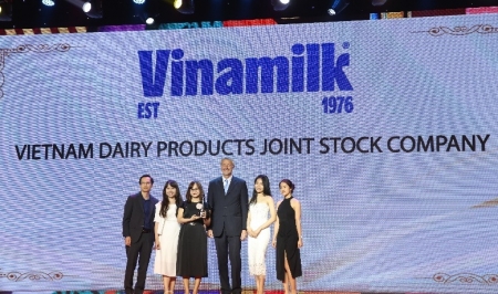 Vinamilk duy trì sức hút của nơi làm việc tốt nhất Việt Nam và châu Á