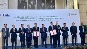 PTSC: Cơ hội đẩy mạnh hợp tác với các đối tác Singapore