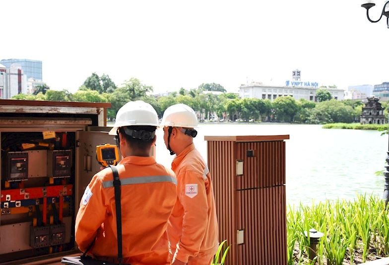 EVNHANOI đảm bảo điện phục vụ các hoạt động kỷ niệm 78 năm Quốc khánh 2/9