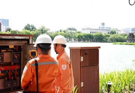 EVNHANOI đảm bảo điện phục vụ các hoạt động kỷ niệm 78 năm Quốc khánh 2/9