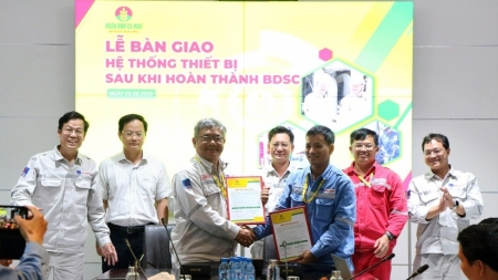 Nhà máy Đạm Cà Mau chính thức hoàn thành bảo dưỡng tổng thể