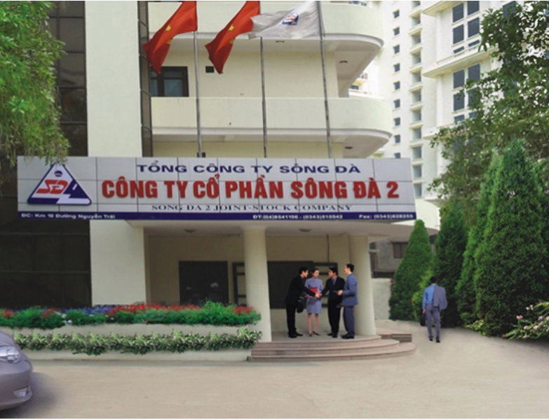 Công ty CP Sông Đà 2 giải trình gì về việc bị Kiểm toán nêu loạt ý kiến ngoại trừ?