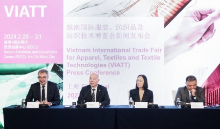 VIATT 2024: Định hình tương lai của ngành công nghiệp dệt may của Việt Nam