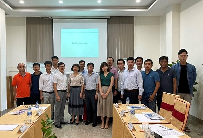 Vietsovpetro tổ chức khóa học quản lý rủi ro trong ngành công nghiệp dầu khí
