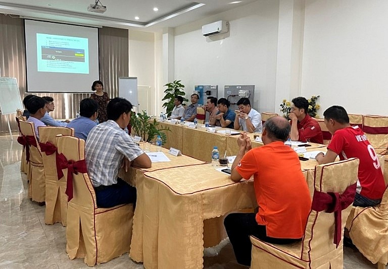 Vietsovpetro tổ chức khóa học quản lý rủi ro trong ngành công nghiệp dầu khí