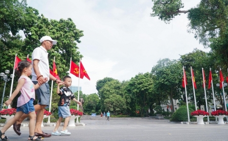 Thời tiết thủ đô Hà Nội ra sao trong dịp nghỉ lễ Quốc khánh 2/9?