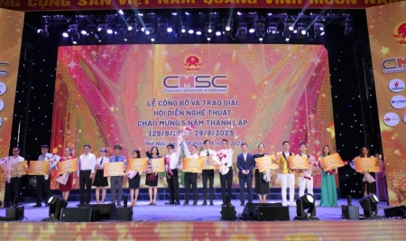 Petrovietnam giành 1 giải vàng, 2 giải bạc tại Hội diễn nghệ thuật kỷ niệm 5 năm thành lập Ủy ban Quản lý vốn nhà nước tại doanh nghiệp
