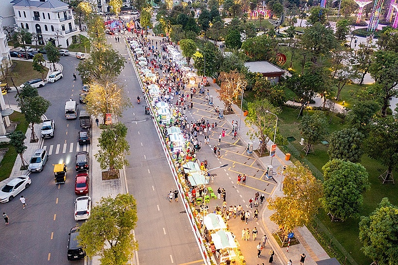 Chớp thời cơ kinh doanh từ chương trình “Sức sống trung tâm” tại Vinhomes Grand Park