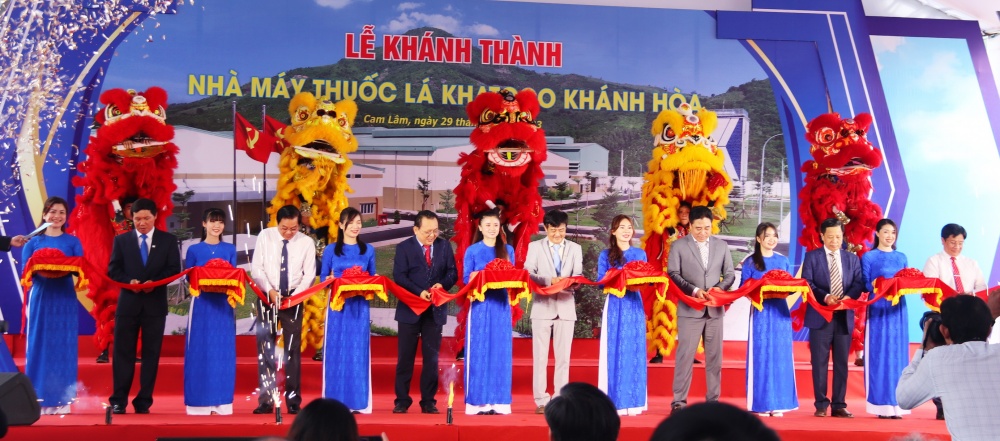 Khánh thành Nhà máy Thuốc lá Khatoco Khánh Hòa