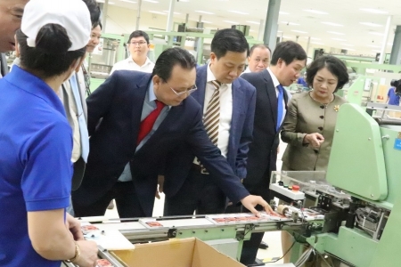Khánh thành Nhà máy Thuốc lá Khatoco Khánh Hòa