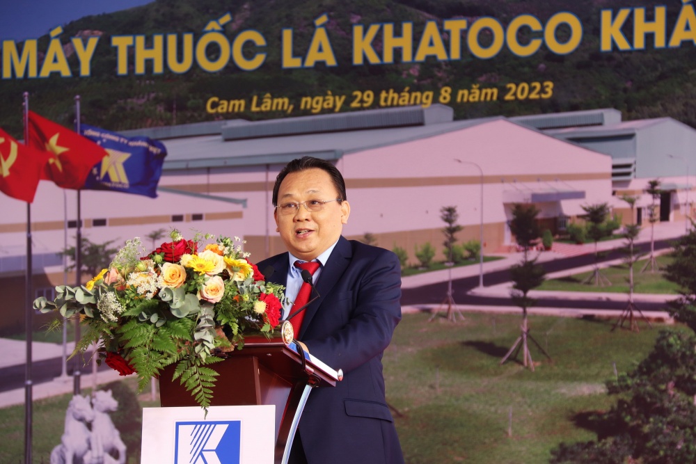 Khánh thành Nhà máy Thuốc lá Khatoco Khánh Hòa