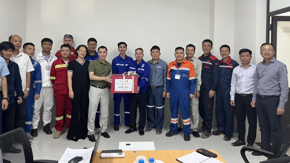 PVChem huy động tổng lực để bảo dưỡng Nhà máy Lọc hóa dầu Nghi Sơn