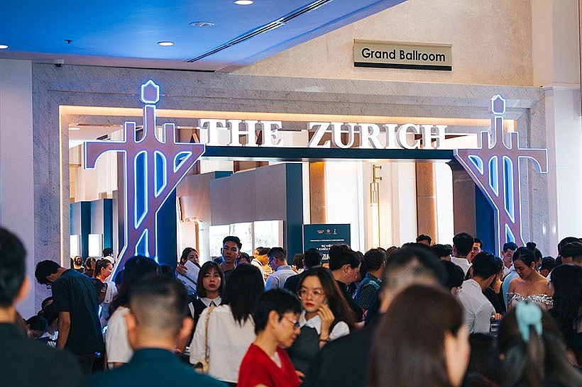 ZR1 The Zurich khuấy đảo thị trường BĐS phía Bắc với siêu chính sách có 1-0-2