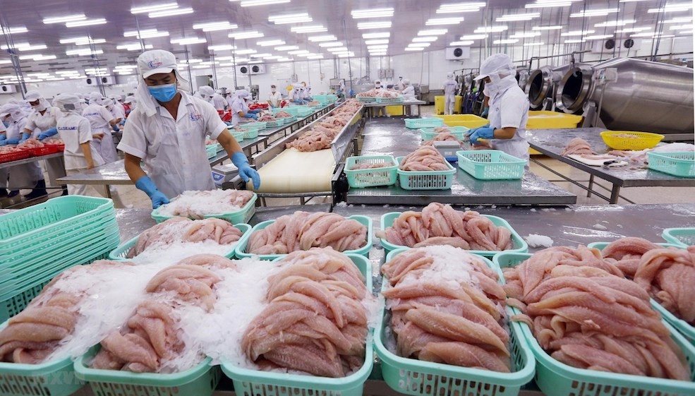Xuất khẩu nông, lâm, thủy sản 8 tháng giảm mạnh