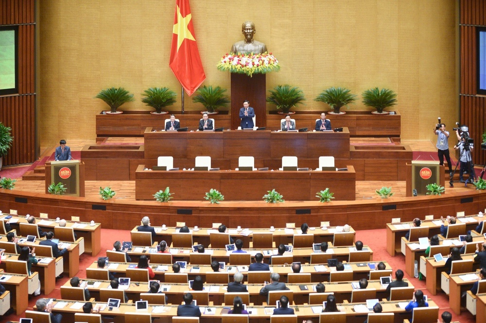 Nâng cao hơn nữa chất lượng xây dựng thể chế, pháp luật