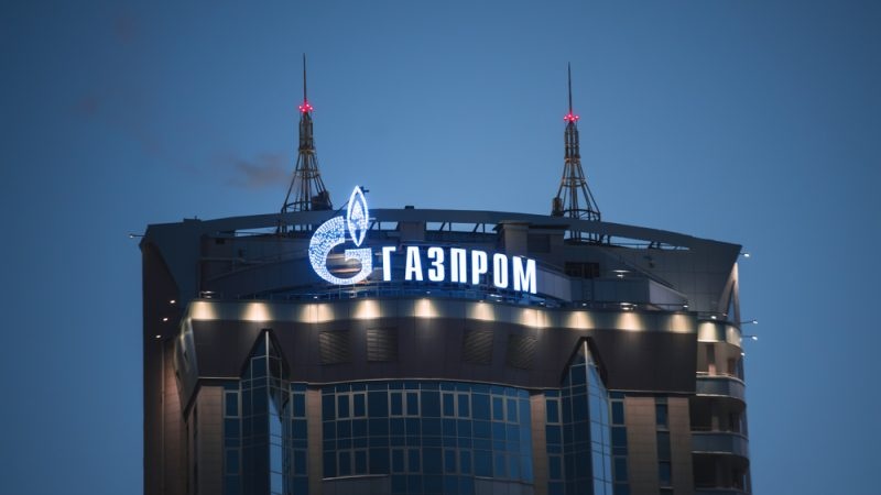Lợi nhuận của Gazprom giảm 8 lần Lợi nhuận của Gazprom giảm 8 lần