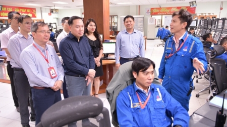 Đảng ủy Khối Doanh nghiệp Trung ương thăm và làm việc tại BSR