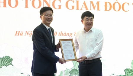 TKV bổ nhiệm ông Trần Hải Bình giữ chức Phó Tổng giám đốc