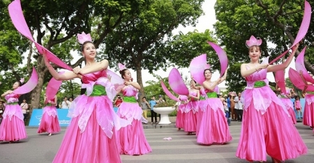 Hà Nội tổ chức nhiều điểm vui chơi hấp dẫn trong dịp nghỉ lễ 2/9