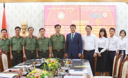 BIDV và Học viện An ninh Nhân dân tăng cường hợp tác